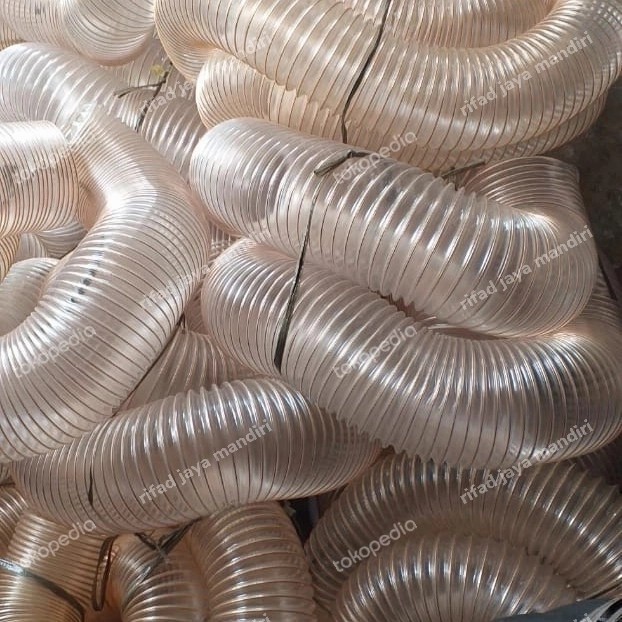 Pu Ducting Hose 3 Inch Selang Flexible Vacum