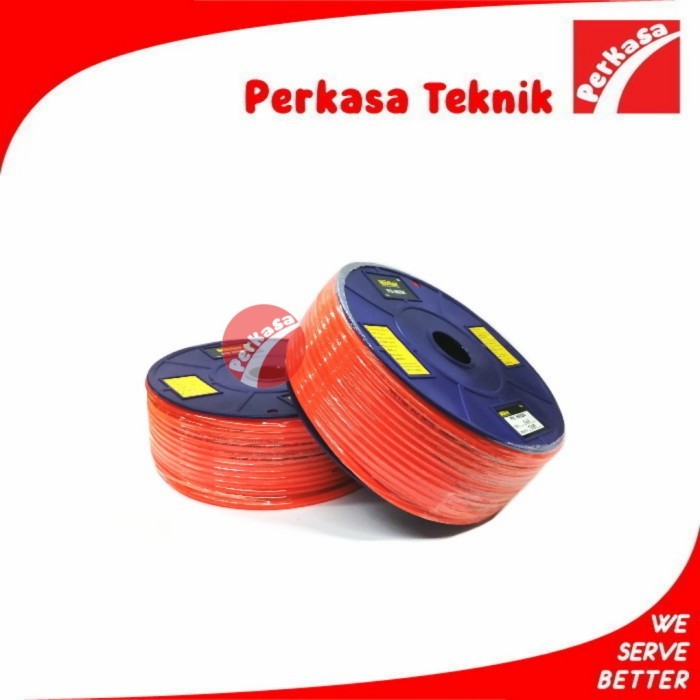 Selang Pu 8Mm X 5Mm Mollar 100 Meter Selang Kompresor Recoil