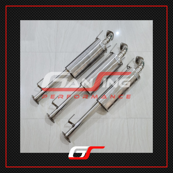 Muffler Performance INNOVA REBORN/ FORTUNER VRZ 2GD DIESEL