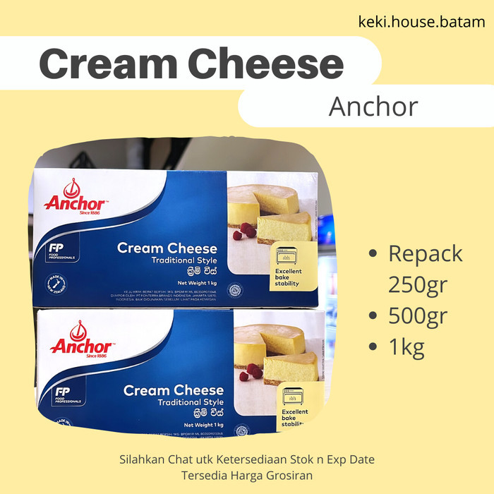 

Cream Cheese Anchor 1 kg