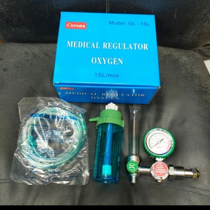 Medical Regulator Oxygen Corona