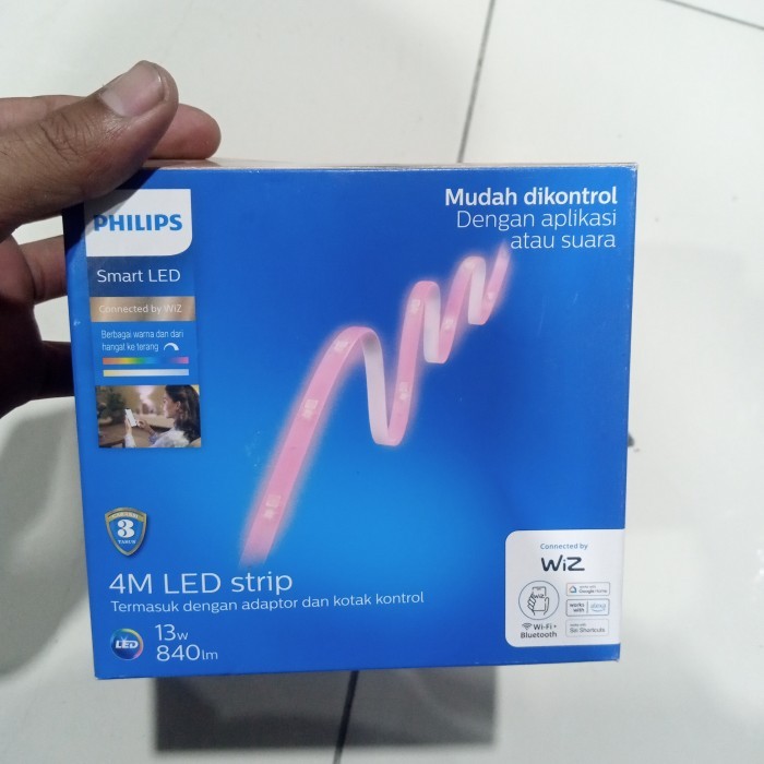 philips led strip conected