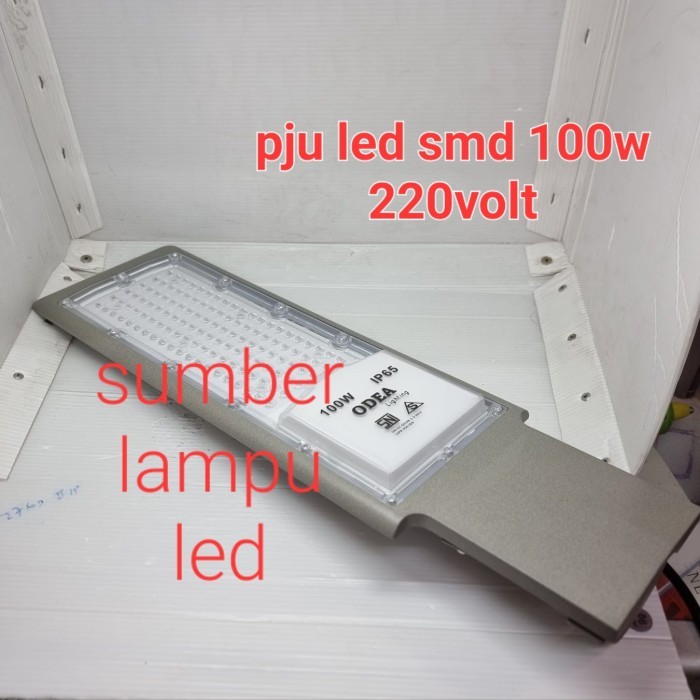 pju led smd 100w 100watt / jalan led slim 100 watt - streetlight led 100watt 100w 220volt