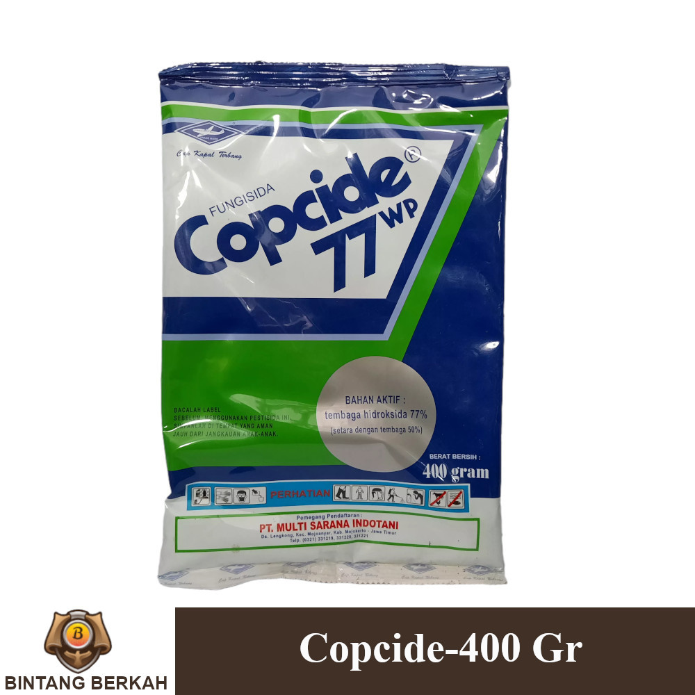 Copcide 400 Gram Fungisida Tembaga Hidroksida Pertanian