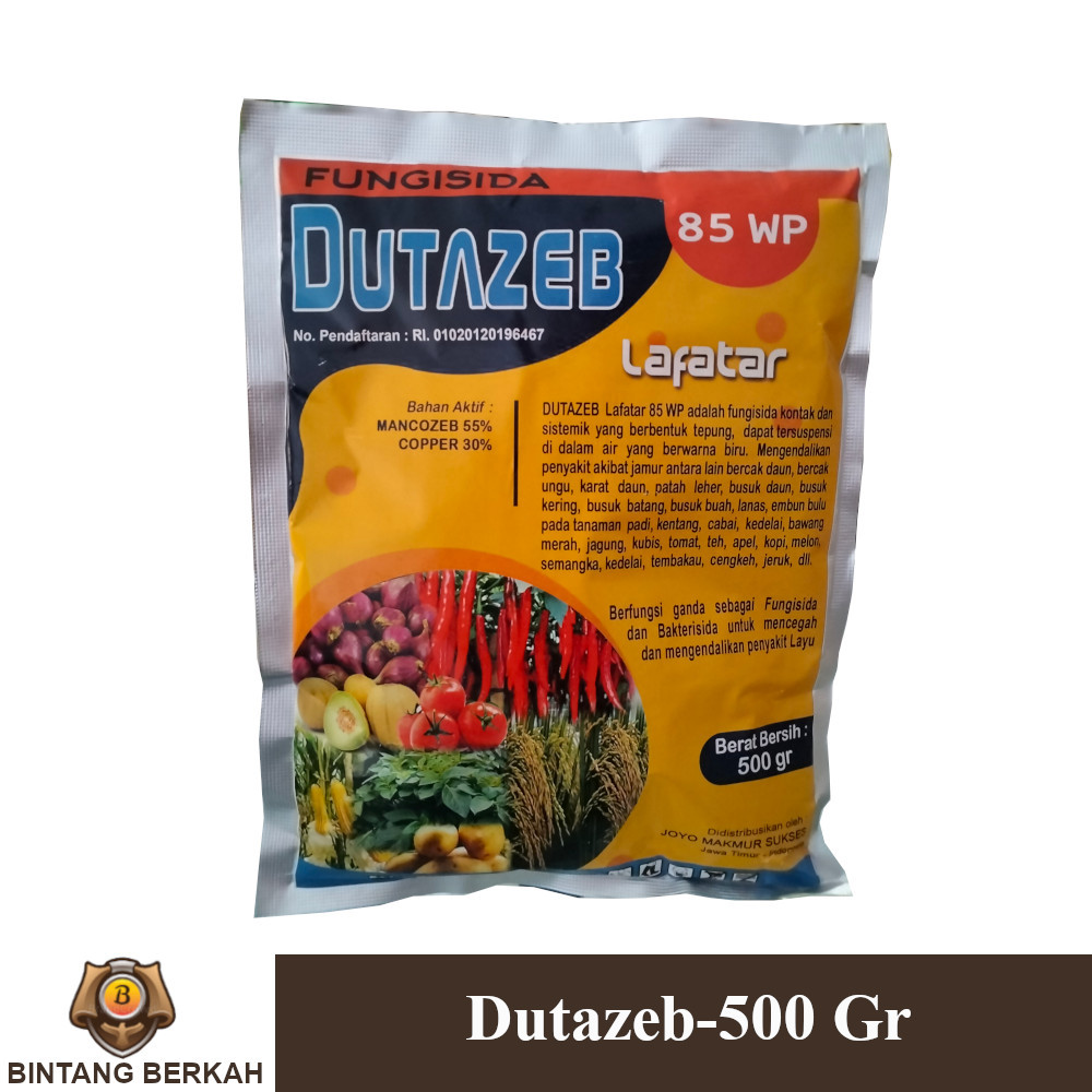 Dutazeb 500 Gram Fungisida Hawar Daun