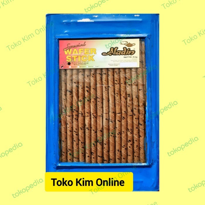 Astor Wafer Stick Special Cokelat Aladin Blek 5 KG