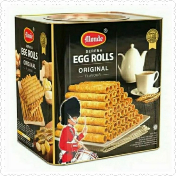 Monde Egg Roll 600gr Kaleng