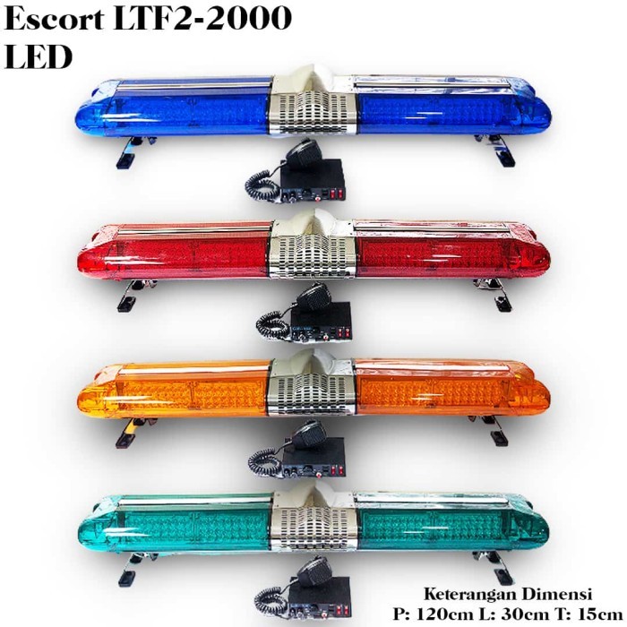 LAMPU LED EMERGENCY LTF2000 LAMPU DARURAT, AMBULANCE,DAMKAR