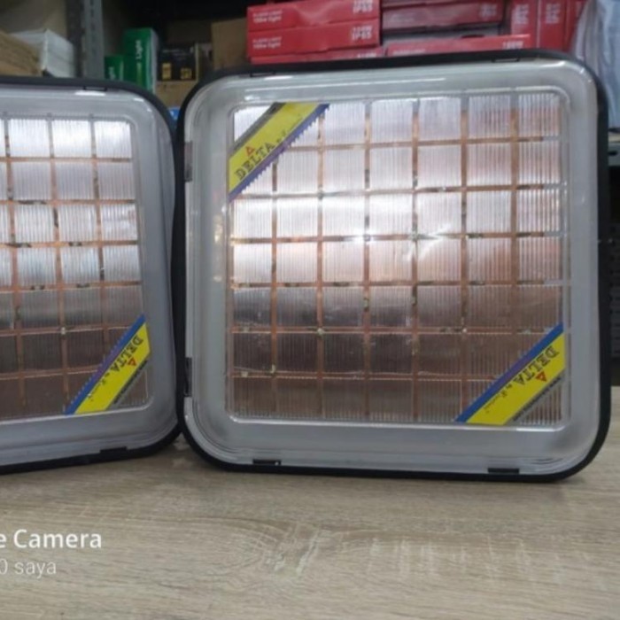 lampu emergency delta 100 led emergency lamp led 100 mata led