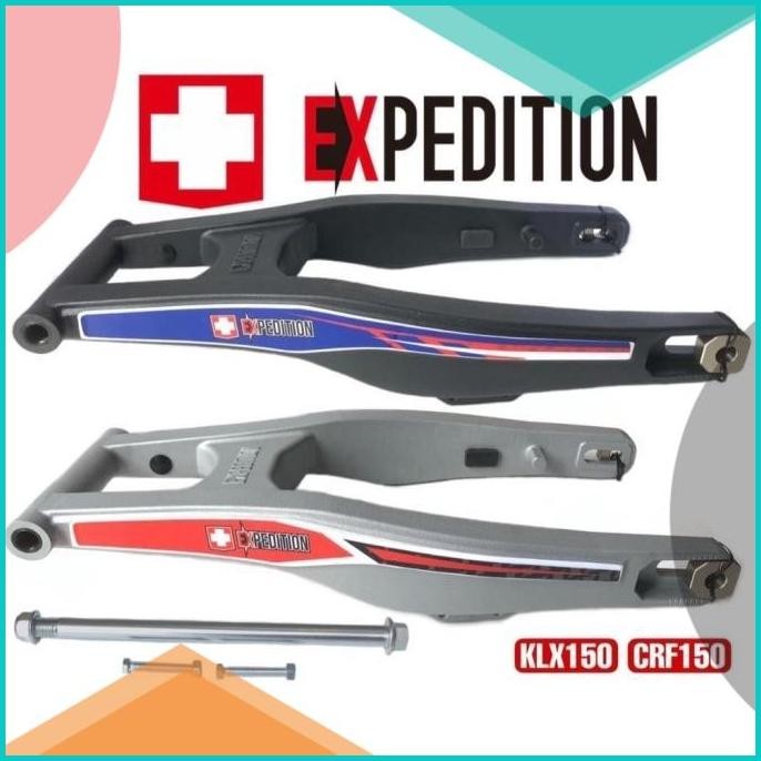 Swing Arm Klx 150 EXPEDITION ORIGINAL 66cm Model Ktm 11OKTZ4 accessori