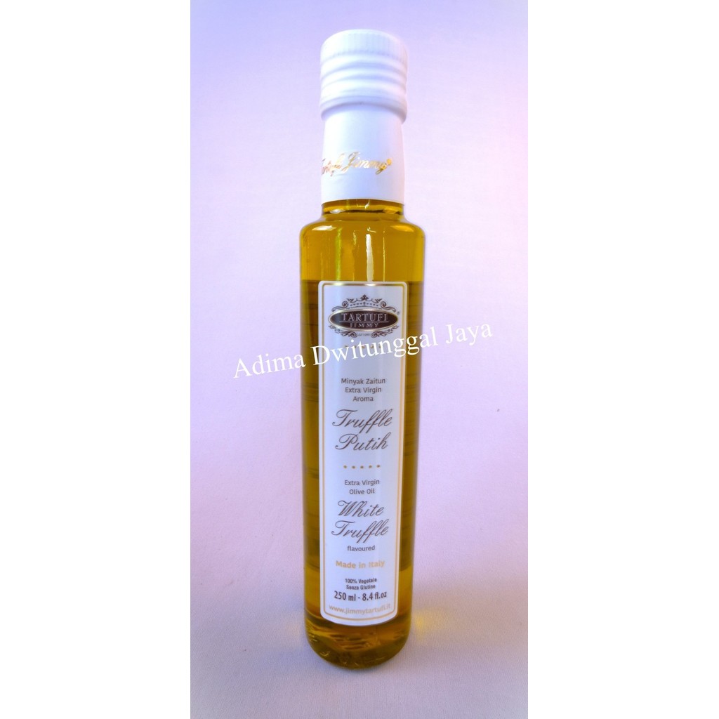 

Tartufi Extra Virgin White Truffle Oil / Minyak Zaitun 250ml