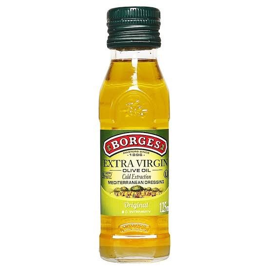 

Borges Extra Virgin Oil Minyak Zaitun Terbaik 125ML , 250ML , 500ML
