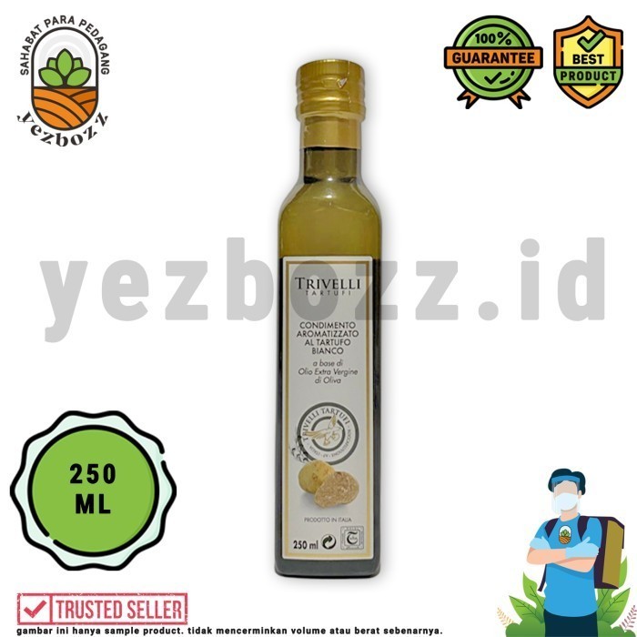 

White Truffle Oil Minyak Zaitun 250ml - Trivelli Tartufi