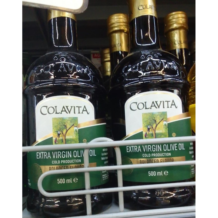

Colavita Extra Virgin Olive Oil Cold Production 500 Ml