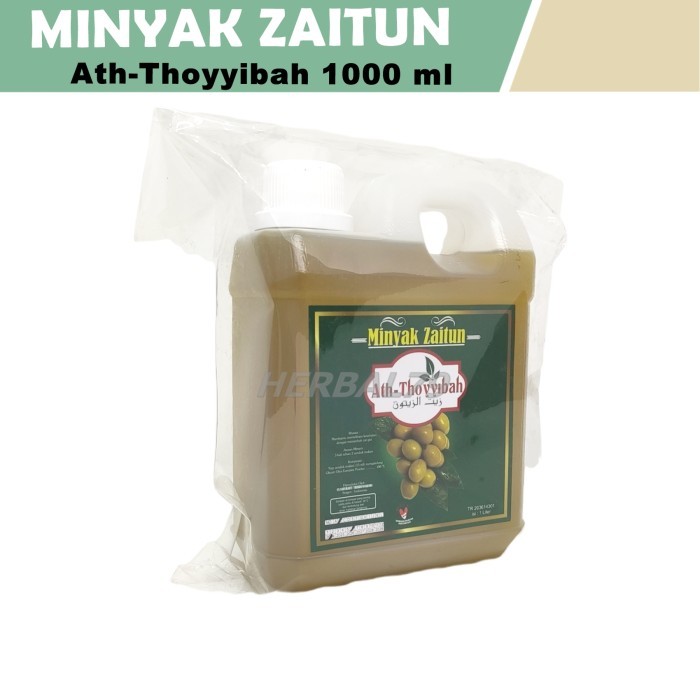 

Minyak Zaitun Ath-Thoyyibah 1 Liter 1000 ml
