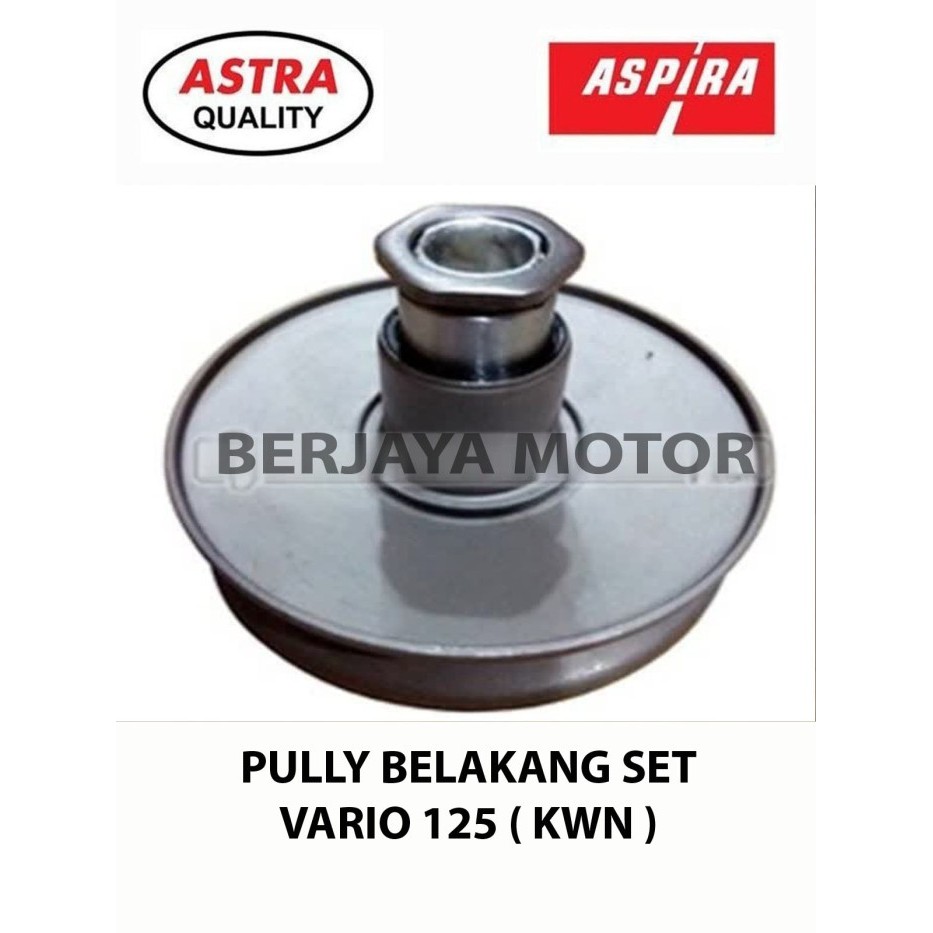 PULLY BELAKANG VARIO 125 KODE KWN ASPIRA