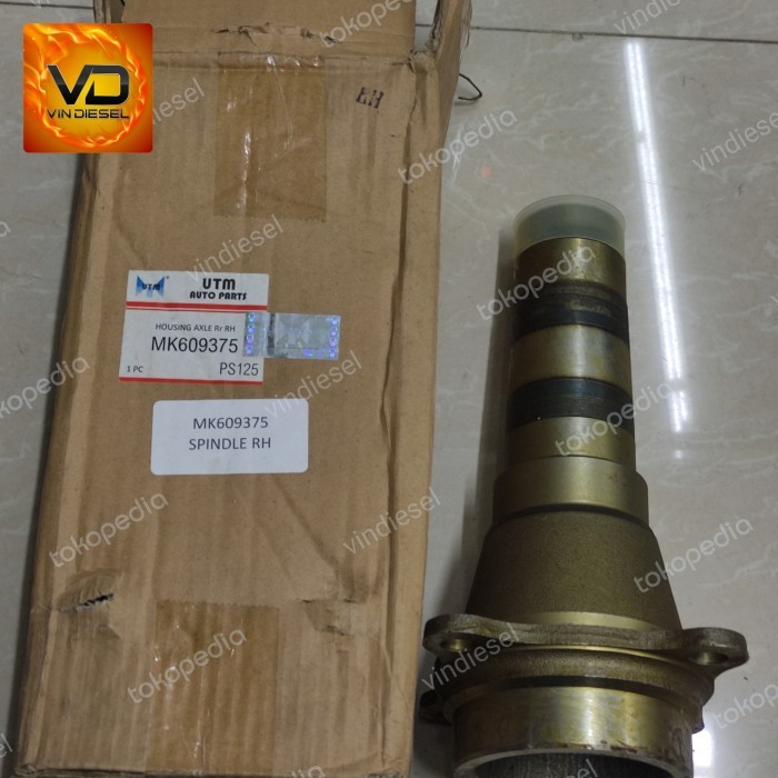 MK609375 pucuk rebung RH Housing end Mitsubishi ps125 canter kanan