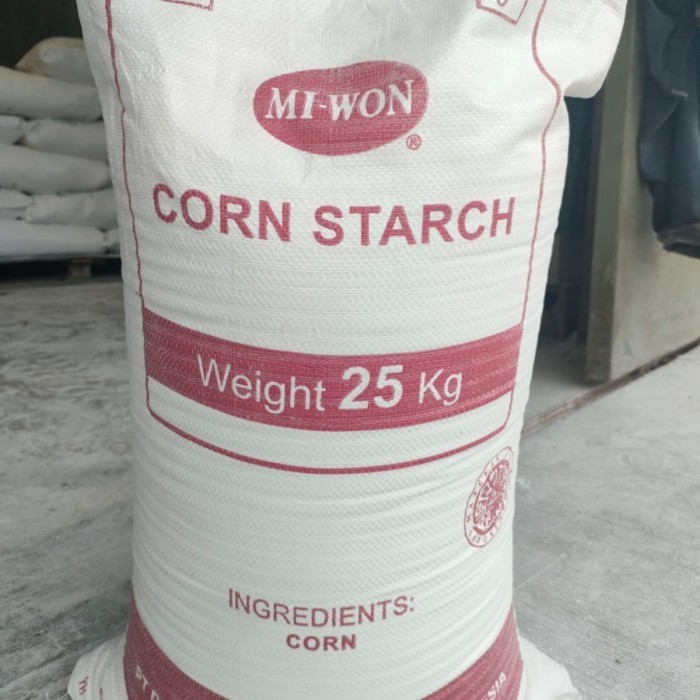 

Corn starch / maizena Miwon @ 25 Kg per zak Gojek / Grab Only