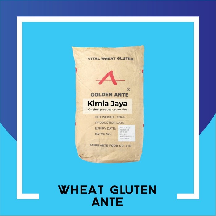 

Vital Wheat Gluten Tepung Gluten Golden Ante 25 KG