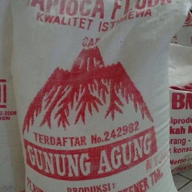 

tepung tapioka agung @ 25 kg
