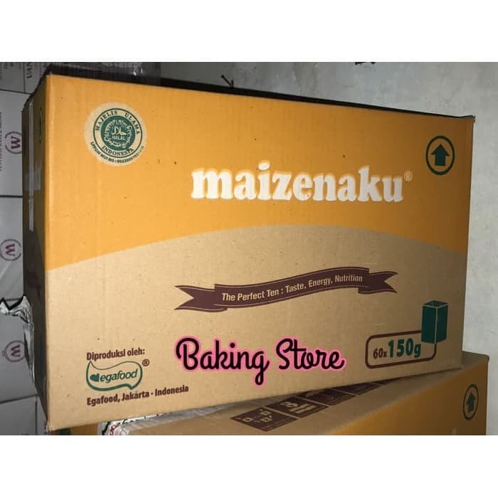 

Tepung Maizena Merk Maizenaku 60x150gr - Gosend Only!!!