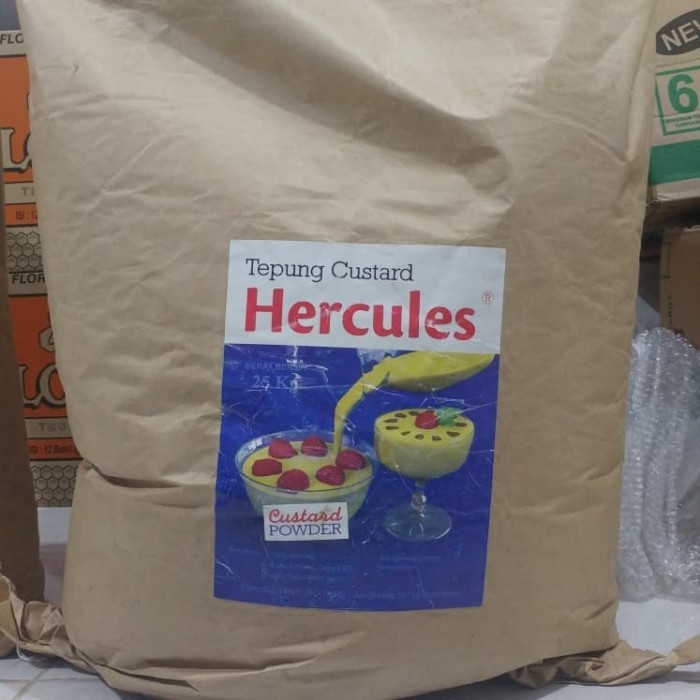 

Tepung Custard Hercules/ Custard Powder 25kg (Khusus Gojek)