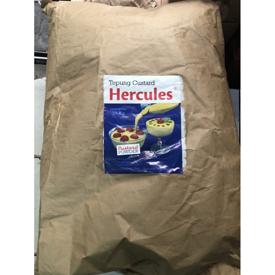 

Hercules Tepung Custard 25 Kg