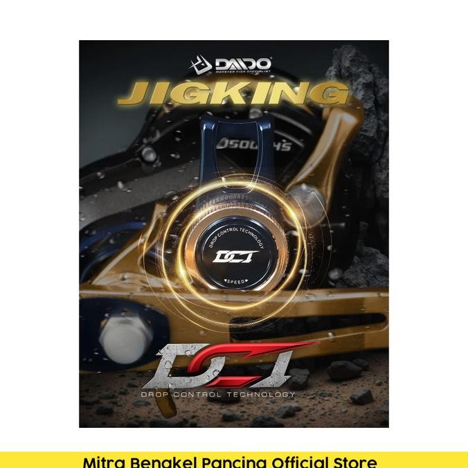 Reel Daido Jigking DCT Overhead Jigging Drop Control Technology Fishing Reel