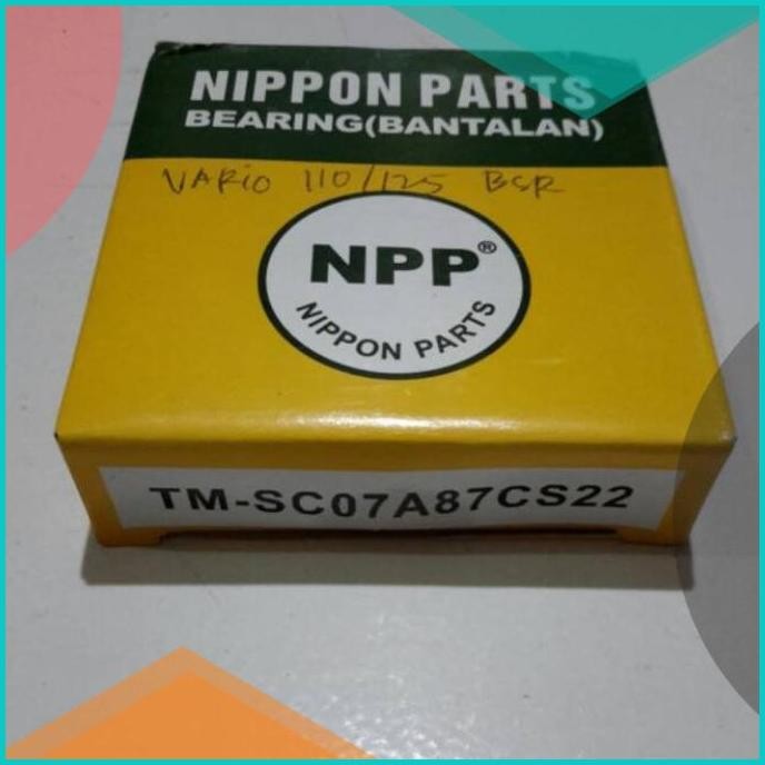 Bearing krug as vario vario125 besar 11OKTZ4 suku cadang