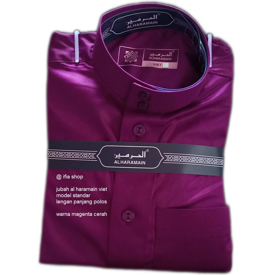 JUBAH GAMIS ARAB IMPOR AL HARAMAIN UKURAN 42 (ANAK-REMAJA) GAM