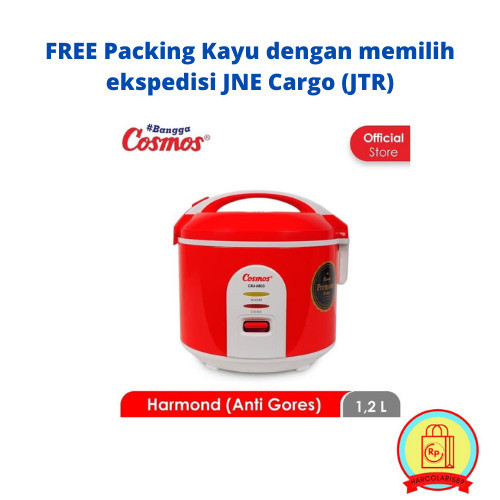 Cosmos Rice Cooker Harmond 1.2 Liter Crj-6803
