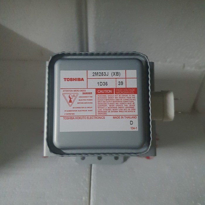 Magnetron Microwave (100% Baru) Toshiba Varmare Vilano