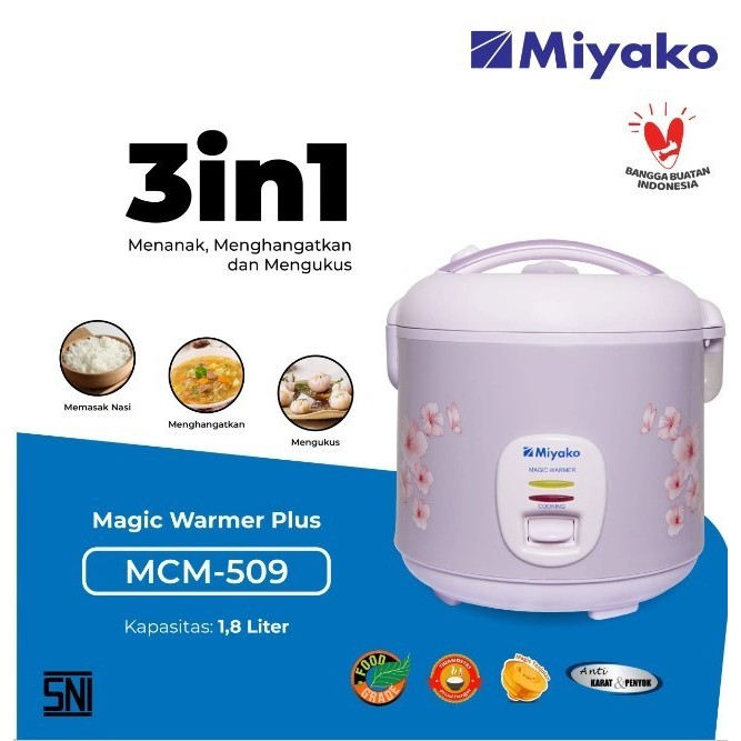 Miyako Rice Cooker Mcm-509