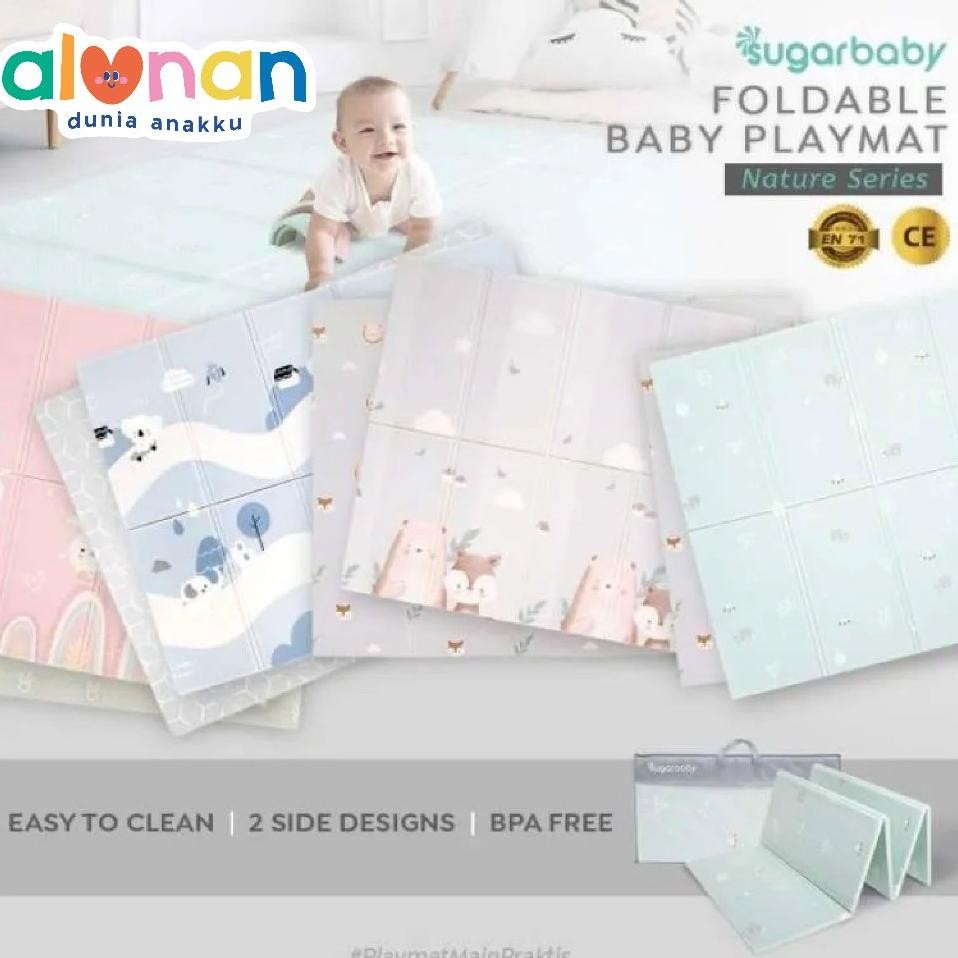 An - Sugar Baby Foldable Baby Playmat - Karpet Bayi