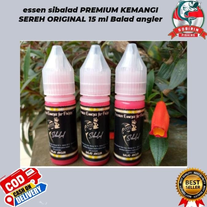 essen sibalad PREMIUM KEMANGI SEREH ORIGINAL 15 ml Balad angler