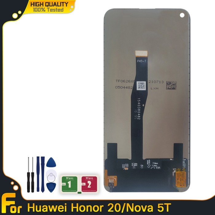 Spesial Rbf 6.26Inch Original Lcd For Huawei Honor 20 Huawei Nova 5T Yall