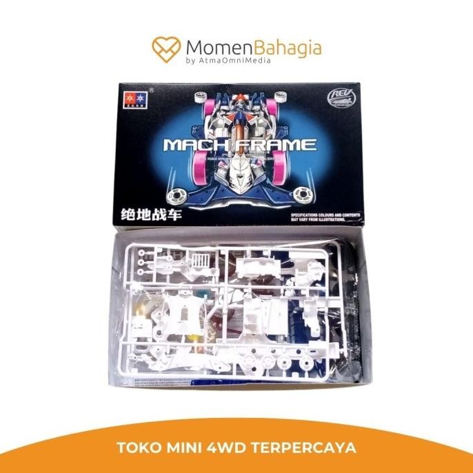 Gercep Tamiya Mini 4Wd Merek Daxing - Mach Frame Korea Fighting Edition Termurah