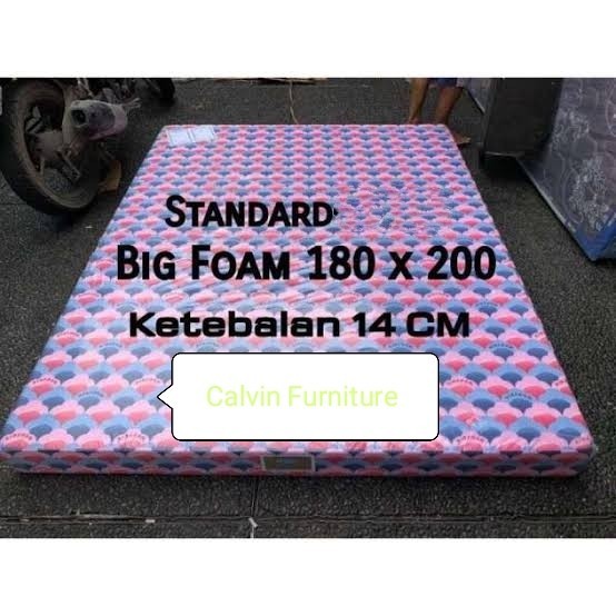 Kasur Busa Bigfoam 180X200Cm 14Cm