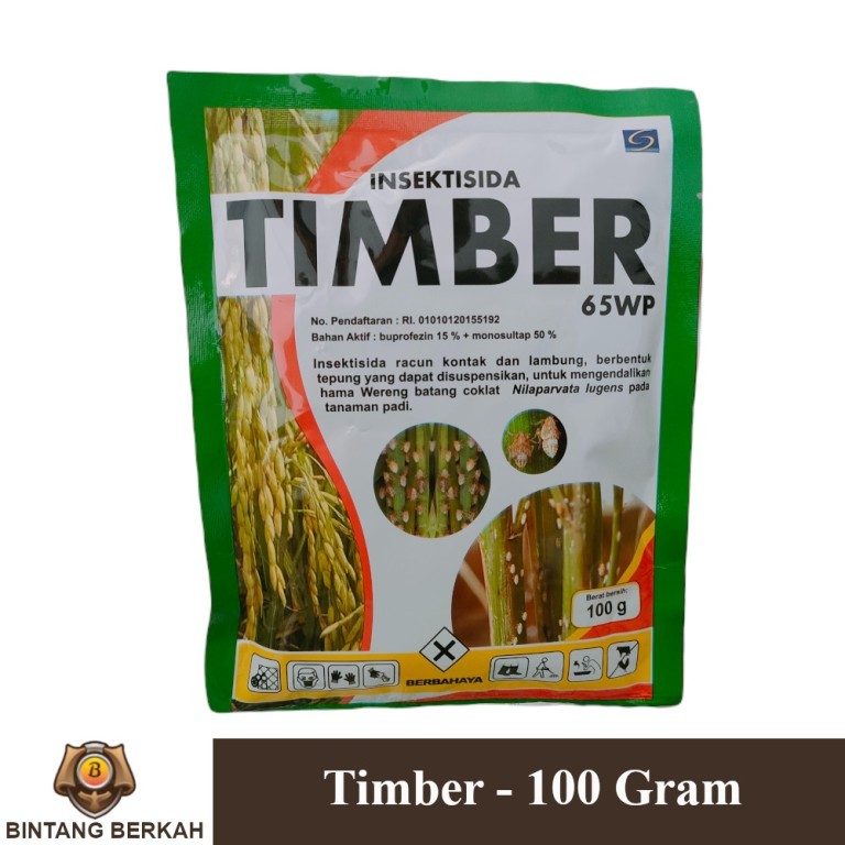 Timber 100 Gram Insektisida Wereng Coklat