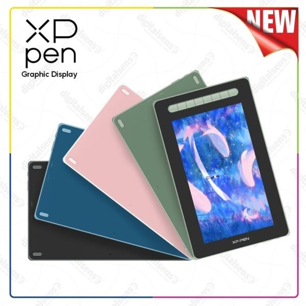 GRAPHIC DISPLAY XP-PEN ARTIST 12 (2ND GEN) - Garansi Produk 18 Bulan