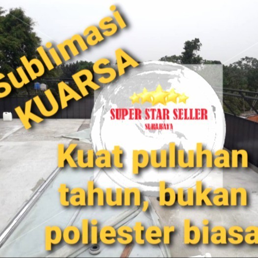 Serat Fiber Prophyl sublimasi kuarsa perol NoDrop pelapis anti bocor Warna Coklat Kuarsa