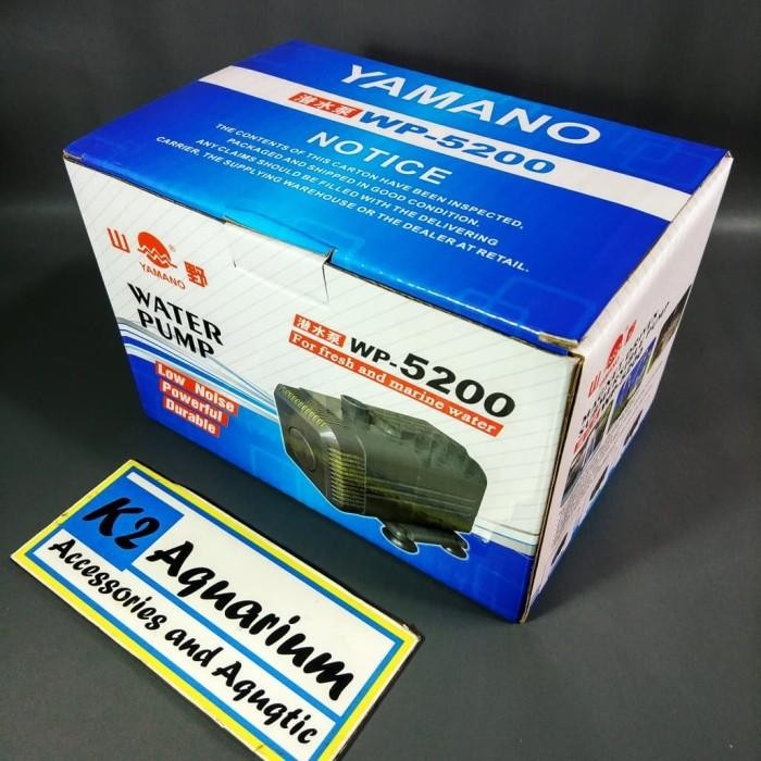 Pompa Air Yamano Wp 5200 Kolam / Yamano 5200 Hidroponik