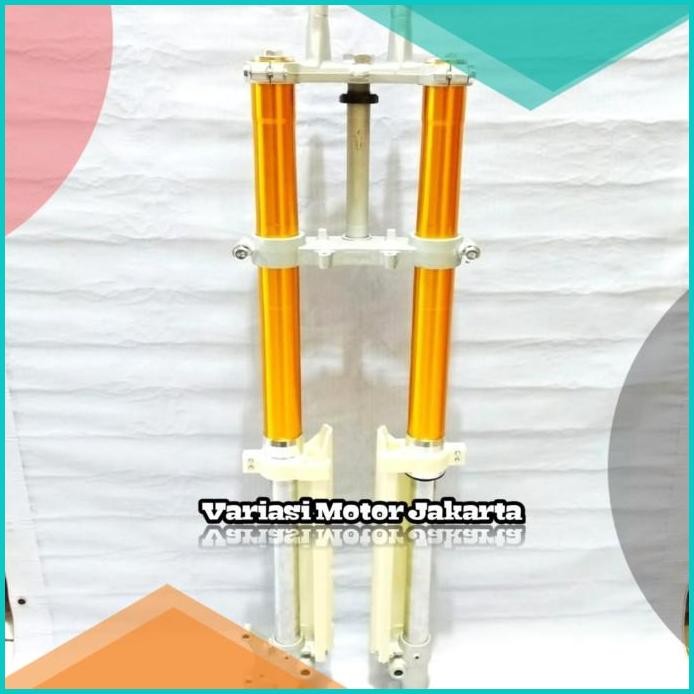 Upside Down Shock Depan KLX 150 Ride it USD 11OKTZ4 sparepart