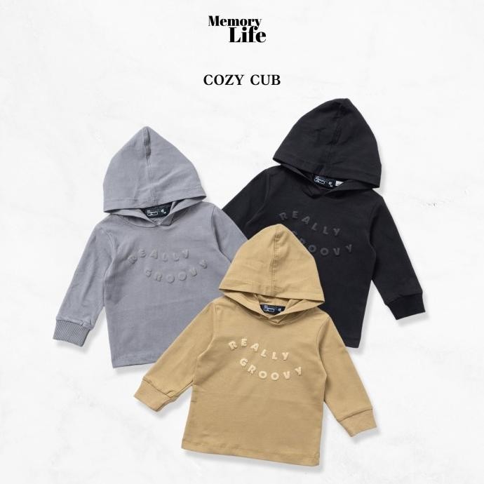 MEMORYLIFE - SUNWOO HOODIE | HOODIE ANAK UMUR 3 TAHUN - 8 TAHUN