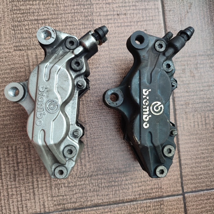 Kaliper Brembo 4 Piston 2Pin Kiri High Quality