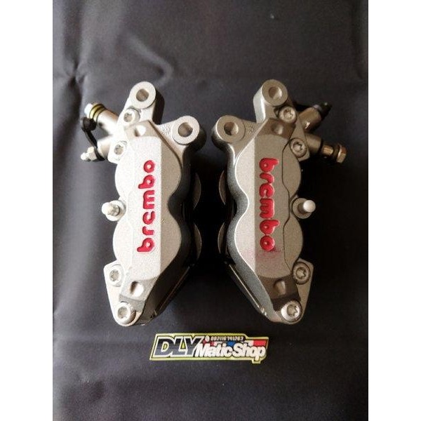 Kaliper Brembo 4P Big Kanan & Kiri Best Quality