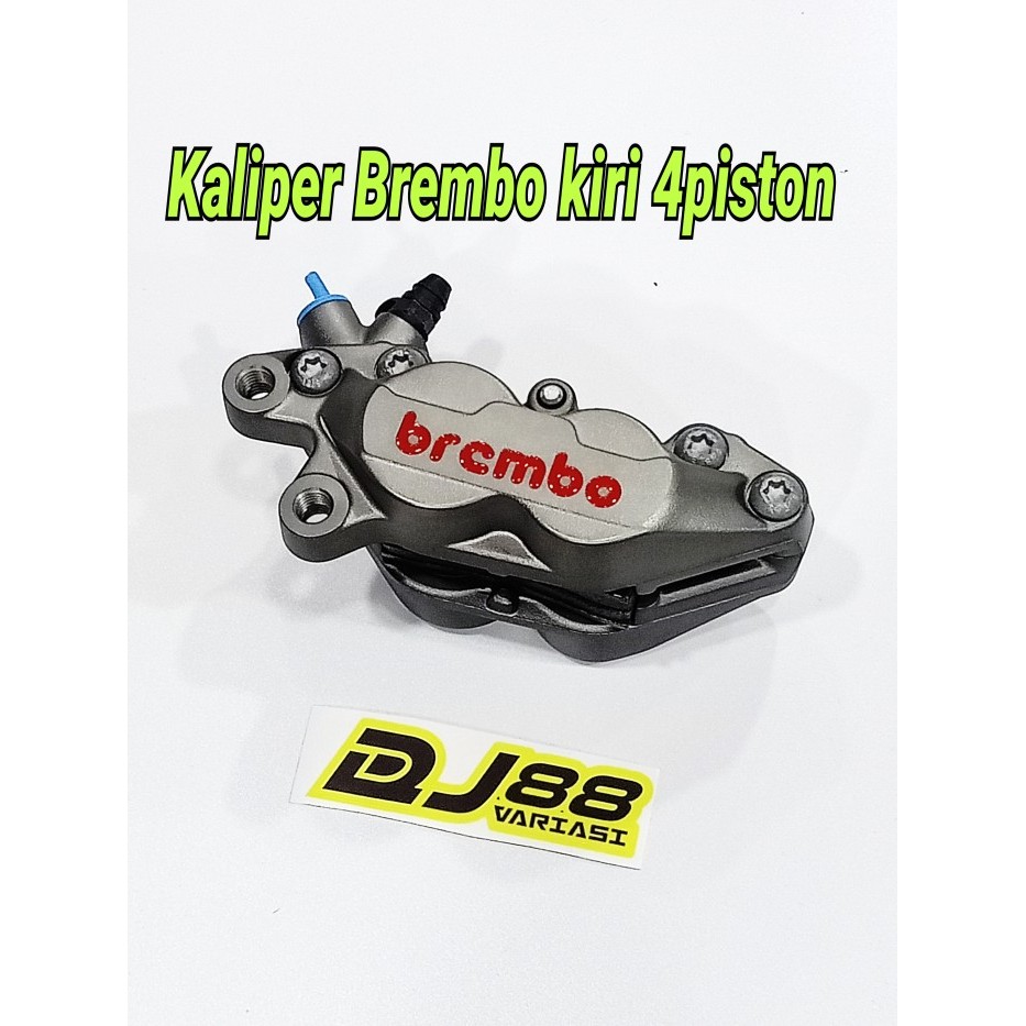 Kaliper Brembo 4Piston Kiri Pcx 150 Pcx160 Adv160 Vario Forza Premium