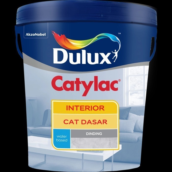Cat Tembok Catylac 25 Cat Dasar Alkali Interior 21 Kg Dulux