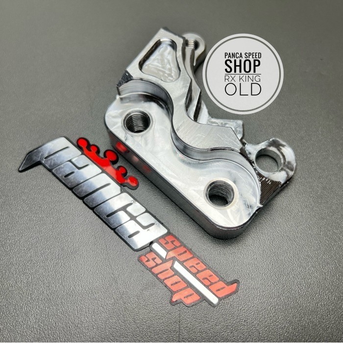 Breket Kaliper Rcb Rx King Old Tua/ New Muda Disc Lebar 300 Mm
