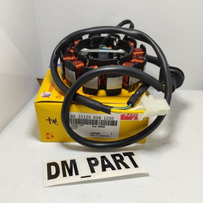 Spul Spull Stator Vario 110 Karbu Karburator Techno Old Lama Aspira